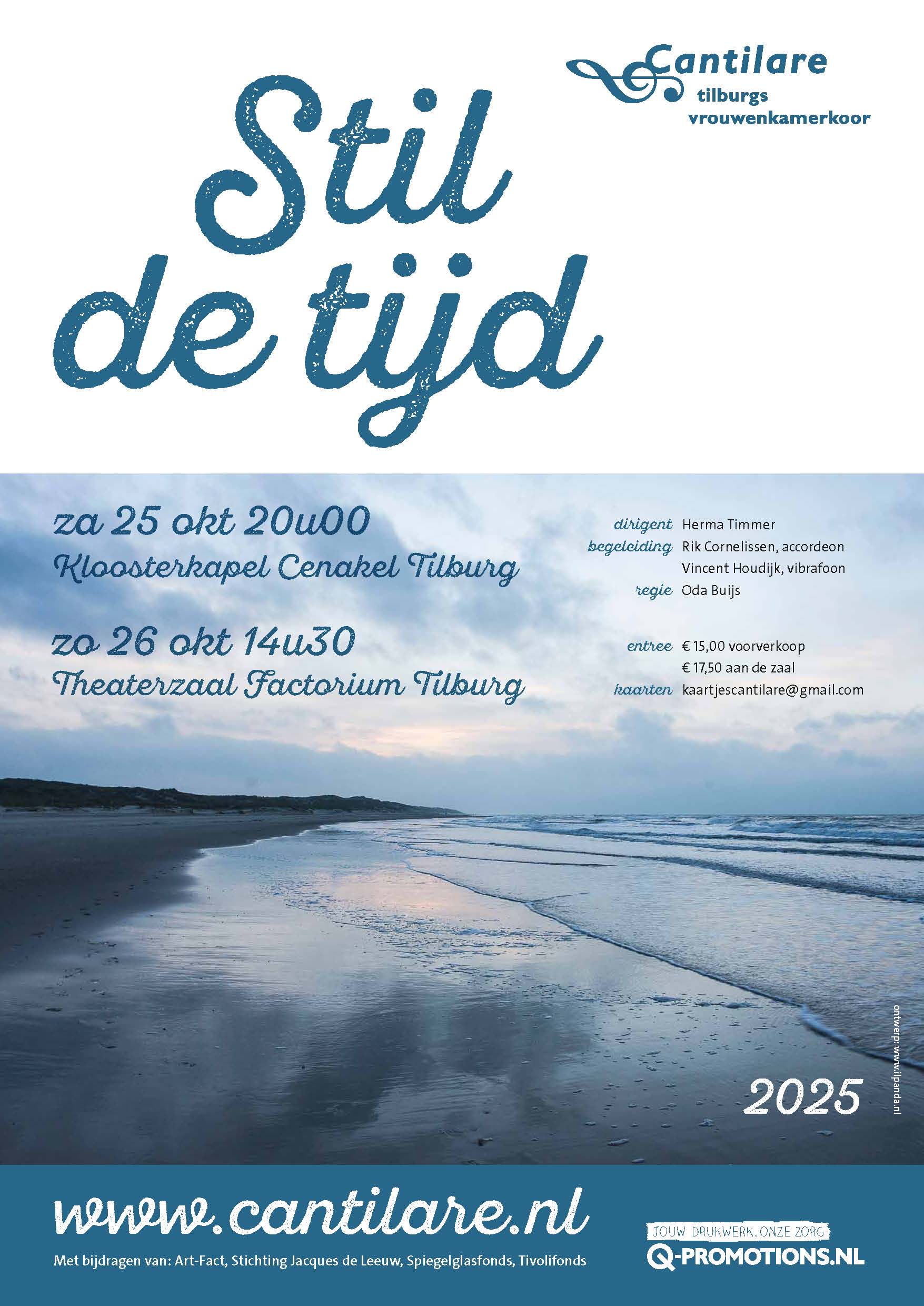 Poster Stil de Tijd