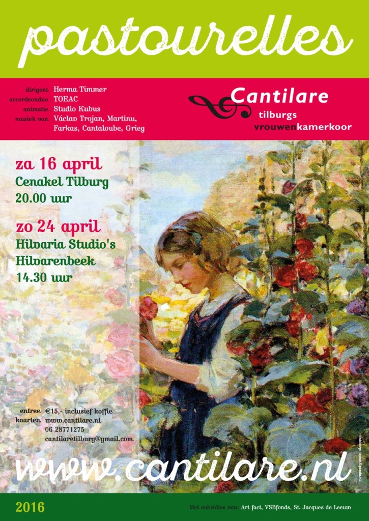 Poster Pastourelles