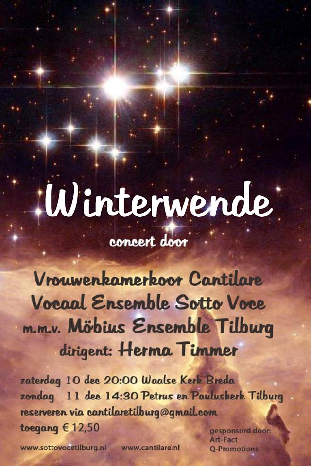 Poster Winterwende